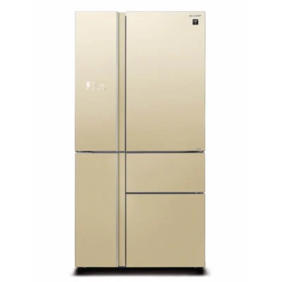 מקרר 5 דלתות - 668 ליטר Sharp שארפ SJ-R9730 שמפנייה