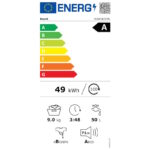 ⁦מכונת כביסה פתח חזית - 9 ק"ג BOSCH בוש Serie 4 WAN24220IL⁩ – תמונה ⁦3⁩