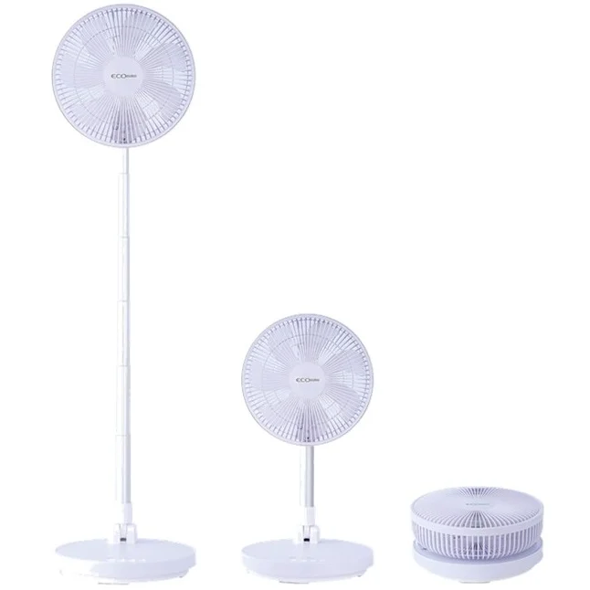 מאוורר נייד מצודד נטען מתקפל 10" כולל שלט Eco Euro אקו יורו HAFA-1001
