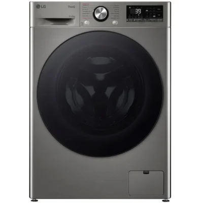 מכונת כביסה משולבת מייבש - 6/11 ק"ג LG אל ג'י ThinQ WD11614GBB