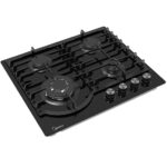 ⁦כיריים גז 4 להבות Midea מידאה MG60GH096ST1B-IL 6759⁩ – תמונה ⁦3⁩