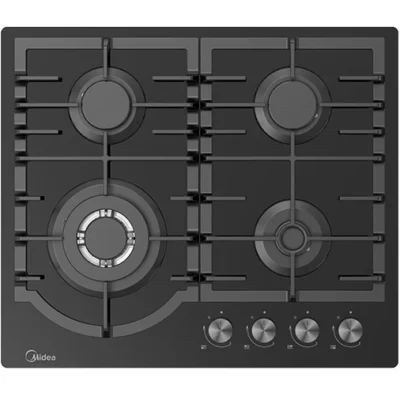 כיריים גז 4 להבות Midea מידאה MG60GH096ST1B-IL 6759
