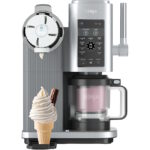 מכונת גלידה וגלידה אמריקאית Ninja נינג'ה CREAMi Spoon & Spin NC701