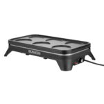 ⁦מכשיר להכנת פנקייק/קרפ - 2 ב-1 Burman בורמן Pancake Combo B414⁩ – תמונה ⁦2⁩