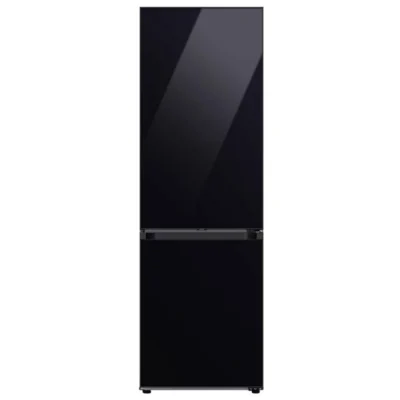 מקרר מקפיא תחתון 344 ליטר קו אפס Samsung סמסונג Bespoke RB35C6225BK - שחור פיאנו