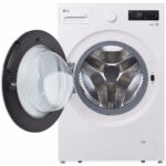 ⁦מכונת כביסה פתח חזית - 16 ק"ג LG אל ג'י WF16210WB⁩ – תמונה ⁦2⁩