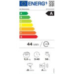 ⁦מכונת כביסה פתח חזית - 9 ק"ג LG אל ג'י WFS9014WW⁩ – תמונה ⁦9⁩