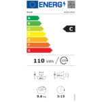 ⁦מייבש כביסה משאבת חום - 9 ק"ג Bosch בוש Serie 8 WQB245B0IL⁩ – תמונה ⁦9⁩