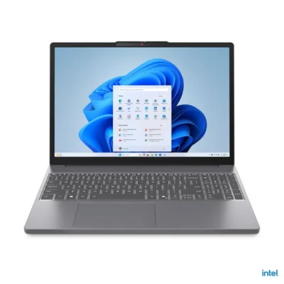 מחשב נייד 15.3 אינץ Lenovo IdeaPad Slim 3 15IRH10 83K100N3IV לנובו