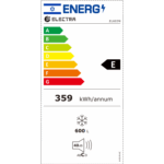 ⁦מקרר / מקפיא וורסטילי ענק 600 ליטר נטו Electra EL603 אלקטרה⁩ – תמונה ⁦5⁩