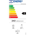 ⁦מקרר מקפיא עליון - 415 ליטר Samsung סמסונג RT42CG6004WW⁩ – תמונה ⁦3⁩