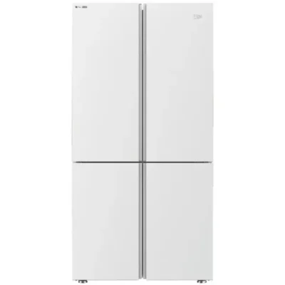מקרר 4 דלתות Beko בקו GN1406223GW זכוכית לבנה