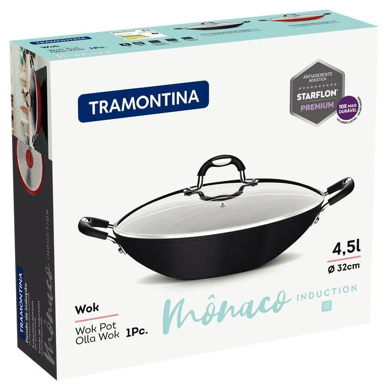 ווק 32 ס"מ MONACO 28708/032 טרמונטינה Tramontina