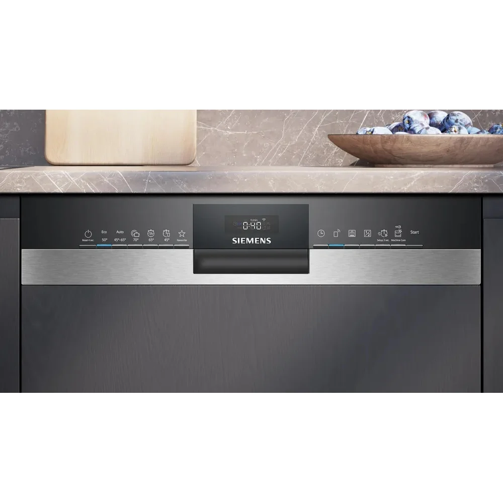 מדיח כלים חצי אינטגרלי Siemens סימנס iQ300 SN53ES04TE