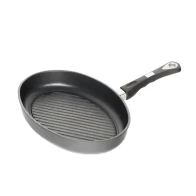 מחבת דגים פסים 35*24 ס"מ AMT אמט 3524GE
