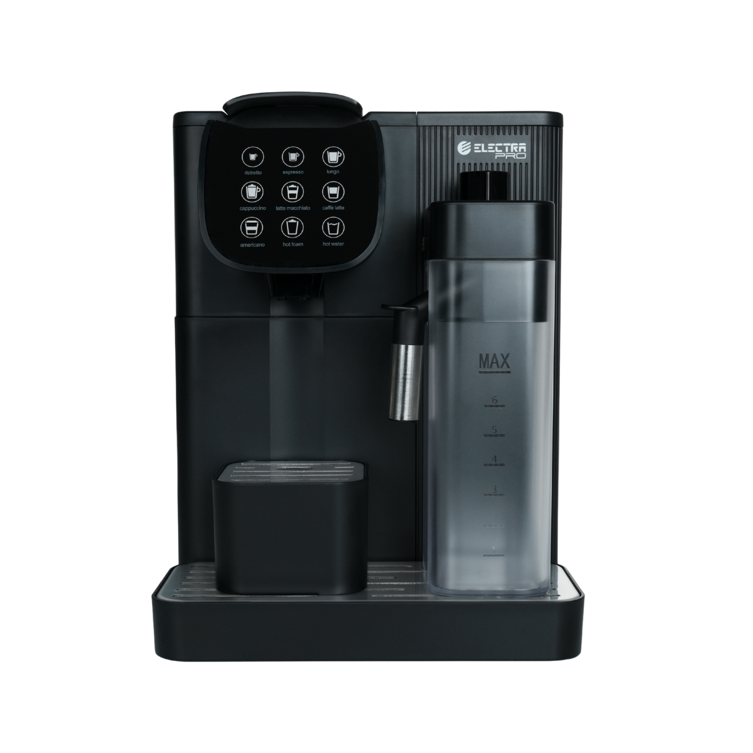 356062 מכונת קפה קפסולות Electra CN-V0101 אלקטרה צבע שחור – תמונה 1
