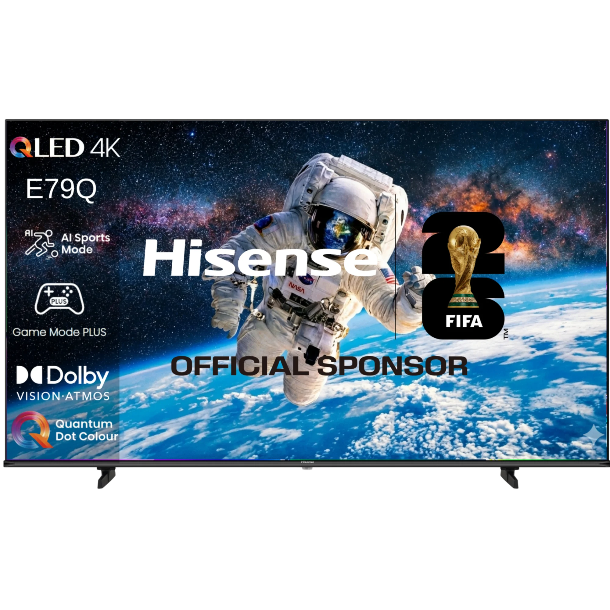 טלוויזיה 65 אינץ' Hisense 65E79Q הייסנס