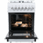 ⁦תנור אפייה משולב צר 50 ס"מ Electra EL5000W אלקטרה⁩ – תמונה ⁦2⁩