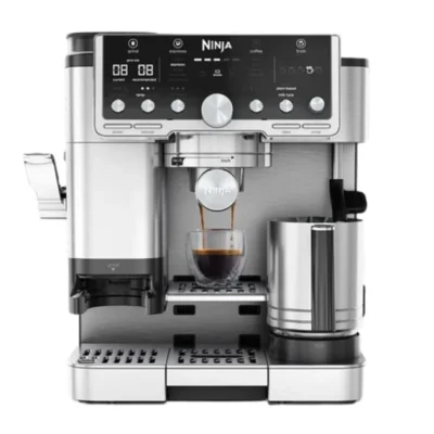 מכונת אספרסו חצי אוטומטית NINJA Luxe Cafe PRO Series ES703 נינג'ה