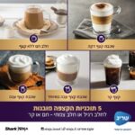 ⁦מכונת אספרסו חצי אוטומטית NINJA Luxe Cafe PRO Series ES703 נינג'ה⁩ – תמונה ⁦3⁩