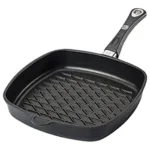 מחבת BBQ מרובעת 28 ס"מ אינדוקציה AMT IE285BBQE אמט