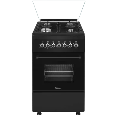 תנור משולב כיריים גז 50 ס״מ SOL סול GSX56SF