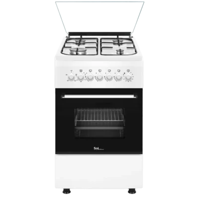 תנור משולב כיריים גז 50 ס״מ SOL סול GSX56SF