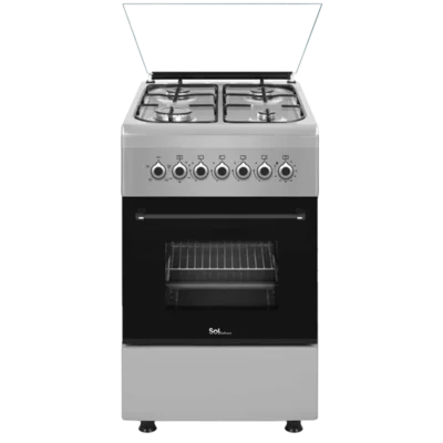 תנור משולב כיריים גז 50 ס״מ SOL סול GSX56SF