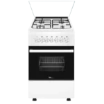 תנור משולב כיריים גז 50 ס״מ לבן TRW56SF סול SOL