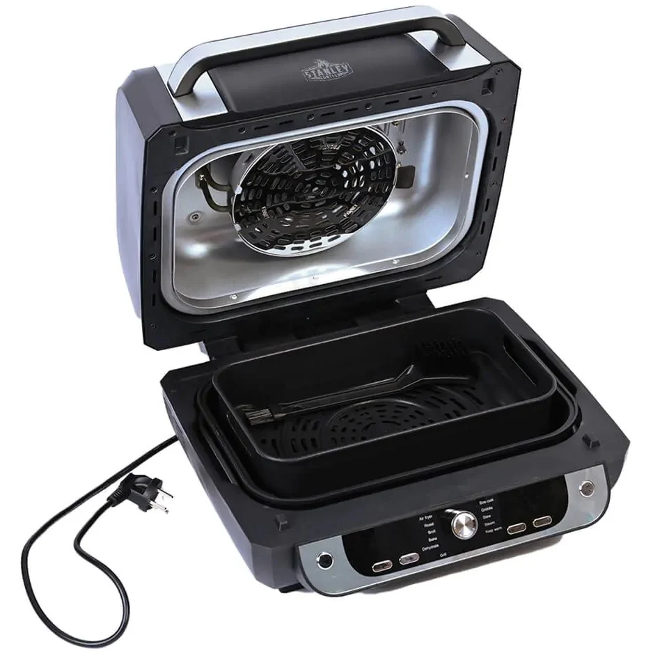סיר בישול רב תכליתי 12 ב-1 Stanley Grills סטנלי גרילים HABQ-9700