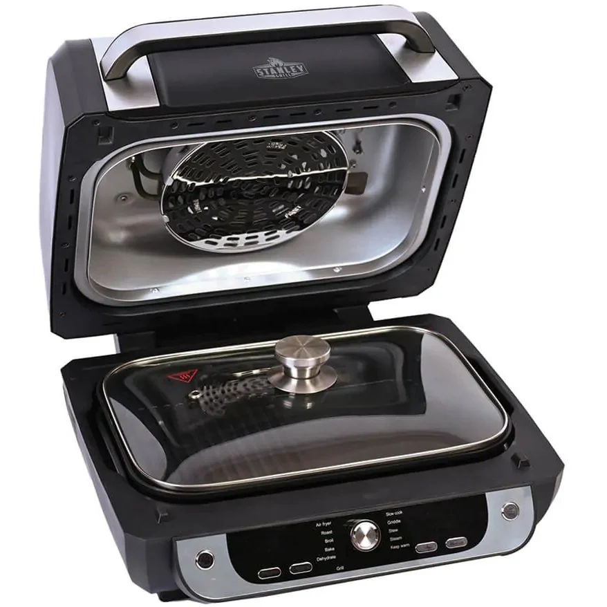 סיר בישול רב תכליתי 12 ב-1 Stanley Grills סטנלי גרילים HABQ-9700