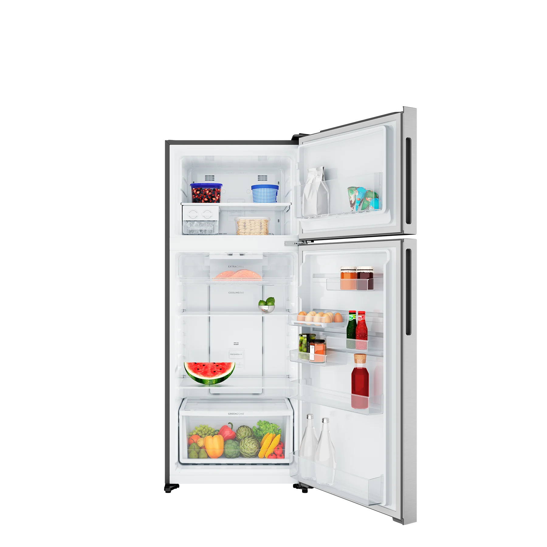 מקרר מקפיא עליון 436 ליטר Electrolux ETM4302SC אלקטרולוקס