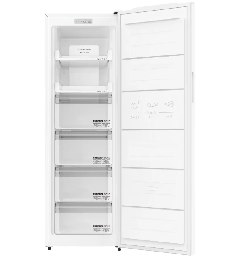 מקפיא 6 מגירות 213 ליטר FJFNF226W פוג'יקום FUJICOM לבן