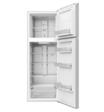 ⁦מקרר מקפיא עליון פוג'יקום Fujicom כסוף FJ-NF340X⁩ – תמונה ⁦3⁩