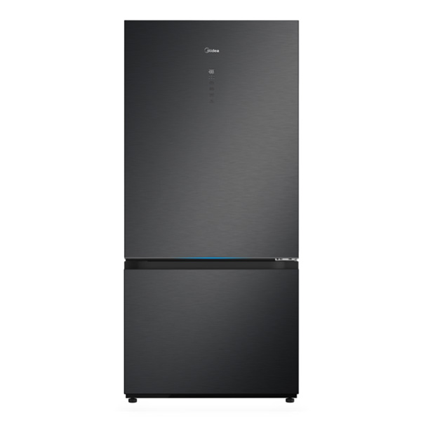 MDRB905FGL45D-1 מקרר מקפיא תחתון 680 ליטר Midea מידאה HD-884RWEN MDRB905FGL45D 6377 נירוסטה מושחרת – תמונה 1