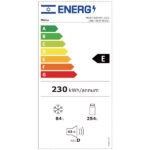 ⁦מקרר מקפיא עליון Midea מידאה MDRT489MTL46D 6374⁩ – תמונה ⁦5⁩