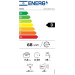 ⁦מכונת כביסה פתח חזית - 7 ק"ג Midea מידאה MF110W70/W-IL⁩ – תמונה ⁦2⁩