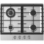 כיריים גז 4 להבות Electra EL SK60D17 - גימור נירוסטה אחריות ע"י היבואן הרשמי