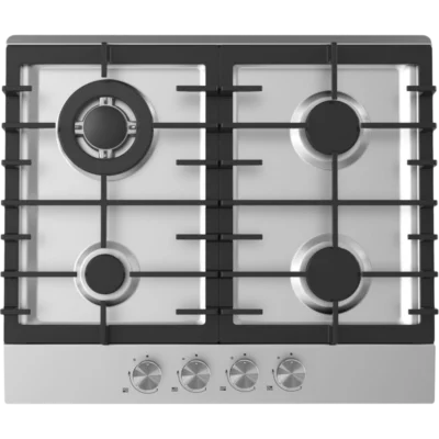 כיריים גז 4 להבות Electra EL SK60D17 - גימור נירוסטה אחריות ע"י היבואן הרשמי