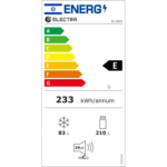 ⁦מקרר מקפיא תחתון 293 ליטר נטו Electra EL35 אלקטרה⁩ – תמונה ⁦4⁩