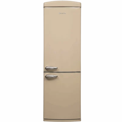 מקרר מקפיא תחתון רטרו 331 ליטר Electra EL391 אלקטרה