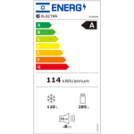 ⁦מקרר מקפיא תחתון קו אפס 405 ליטר אלקטרה Electra EL49⁩ – תמונה ⁦3⁩