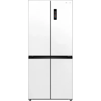 מקרר 4 דלתות 502 ליטר Electra EL5070W אלקטרה קו אפס עם ארונות מטבח צבע לבן