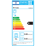 ⁦תנור אפייה בנוי 73 ליטר Electra EL800154 אלקטרה עם מצב שבת⁩ – תמונה ⁦2⁩