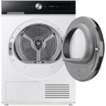 ⁦מייבש כביסה 9 ק"ג משאבת חום DV90DB7845GE סמסונג Samsung⁩ – תמונה ⁦6⁩