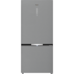 מקרר מקפיא תחתון 615 ליטר Whirlpool WBMF843643XIL גימור נירוסטה