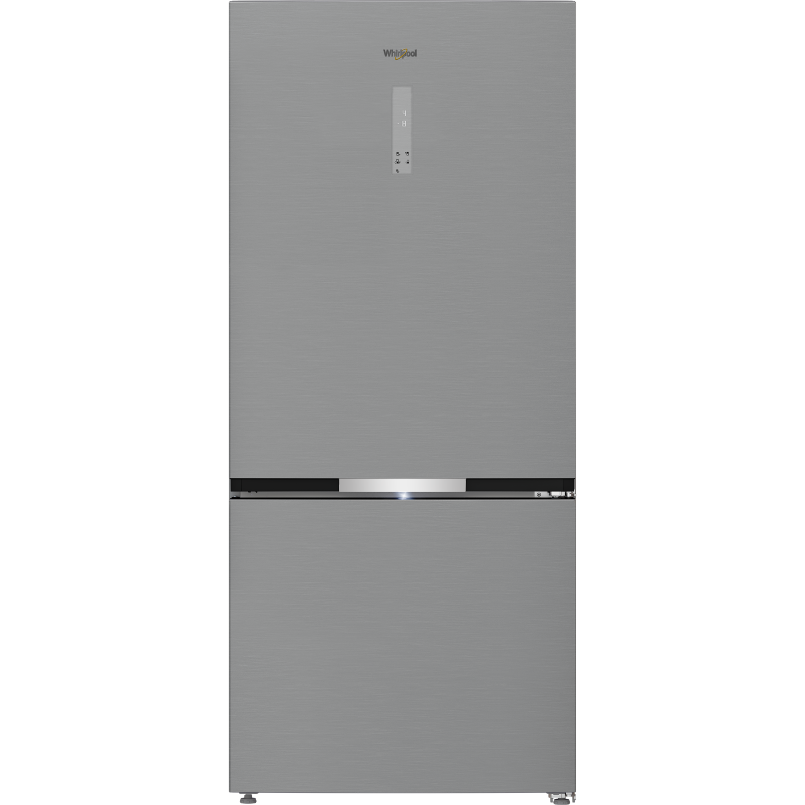 wbmf-843643-xil-1 מקרר מקפיא תחתון 615 ליטר Whirlpool WBMF843643XIL גימור נירוסטה – תמונה 1