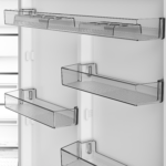 ⁦מקרר מקפיא תחתון 615 ליטר Whirlpool WBMF843643XIL גימור נירוסטה⁩ – תמונה ⁦6⁩