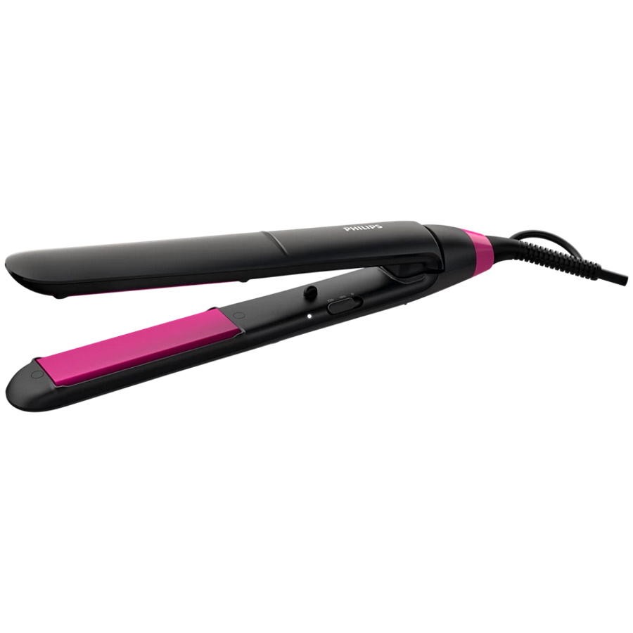 245345223 מחליק שיער מקצועי כולל פלטת קראטין Philips פיליפס StraightCare Essential BHS375/00 – תמונה 1