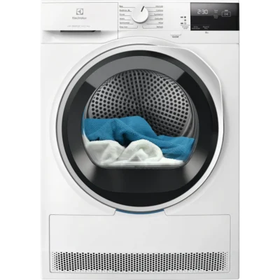 מייבש כביסה משאבת חום 8 ק"ג EDH6284BM אלקטרולוקס ELECTROLUX